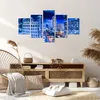 Bild auf Leinwand - Leinwandbild - Asien bangkok stadt Produktbild-Vorschau 7