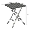Klapptisch ‘Mark’ quadratisch 61,5 x 61,5 x 73 cm Produktbild-Vorschau 5