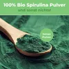 Spirulina Pulver 500g – , vegan & roh – Naturbelassenes Produktbild-Vorschau 5