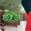 KOTARBAU® Fioriera da Esterno in Legno di Pino 60 x 39 x 30 Anteprima dell’immagine prodotto 8