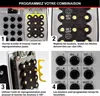 Boite à clés MASTERLOCK avec anse - Boutons poussoirs - Voir les images du produit 9