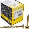 Holzbauschrauben Domax CS 4x45 mm Senkkopf TX 200 Stück Produktbild-Vorschau 1