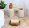 Tendance Set d'accessoires de salle de bain 3 pièces Voir les images du produit 2