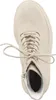 A top-down view of a beige suede boot. Produktbild-Vorschau