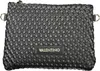 Elegante Damen Umhängetasche Schwarz mit Kontrastdetails Produktbild-Vorschau 1