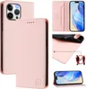 Lederhülle für iPhone 13 Pro Max Hülle Flip Brieftasche Produktbild-Vorschau 1
