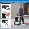COSTWAY Rollator stretto per appartamenti, triciclo Anteprima dell’immagine prodotto 5