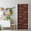Tür Selbstklebende 90x210 cm Türfolie Türtapete Klebefolie Produktbild-Vorschau 5