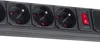 Prise multiple Maclean Energy MCE219 5 prises avec Voir les images du produit 2