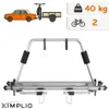 Fahrradträger Deichsel Wohnwagen Anhänger 2 Fahrräder Produktbild-Vorschau 2