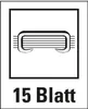 LEITZ 5578-00-00 Heftklammern Nr. 8, verzinkt(S) Anteprima dell’immagine prodotto 4