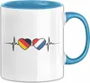 Deutschland Niederlande Tasse Holland Fahne Flaggen Produktbild-Vorschau 1
