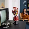 LEGO 76223 Marvel Nanorękawica, Model Iron Man z Kamieniami Podgląd zdjęcia produktu 3