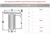 20x Motor Unterfahrschutz Befestigungs Clip für Audi A4, Produktbild-Vorschau 2
