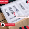 KOTARBAU® Organizér do zásuvky na příbory pro zásuvku na Náhled obrázku produktu 7