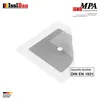 Isolbau Wandmanschette P2 Grau - 6 Stück 120 mm Dichtband - Produktbild-Vorschau 9
