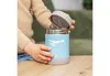 REER Warmhaltebox Edelstahl ColourDesign 300ml blau Produktbild-Vorschau 3