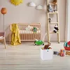 Relaxdays Aufbewahrungsbox, 4er Set, faltbar, H x B x T: 30 Produktbild-Vorschau 5