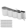50PCS Kabelmanagement-Clips 304 Edelstahl Produktbild-Vorschau 2