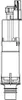 A line drawing of a plumbing valve. Podgląd zdjęcia produktu