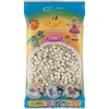 Hama String Perlen - Cloudy White (77), 1000st. Produktbild-Vorschau 1