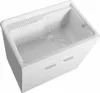 Base con lavello in plastica 80x50 cm, incluso sifone Anteprima dell’immagine prodotto 2