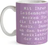 Mr. & Mrs. Panda Kaffeetasse Spruch Musiklehrer Liebe - Produktbild-Vorschau 3