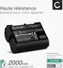 CELLONIC 2x Batterie pour Appareil photo Compatible avec Voir les images du produit 2