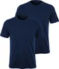 PUMA Herren T-Shirt 2er Pack Basic T-Shirt Navy Baumwolle Produktbild-Vorschau 3