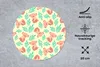 MuchoWow® Mauspad Mousepad Dschungel - Muster - Koala - Produktbild-Vorschau 3