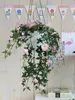 Mica Decorations Plante artificielle Petunia - 80x20x15 cm Voir les images du produit 3