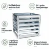 Doppelter Metallkomposter Garten 1408L Komposter Produktbild-Vorschau 5