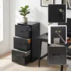 Relaxdays Aktenschrank Hängeregister, 3 abschließbare Produktbild-Vorschau 5