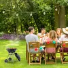 Relaxdays Kugelgrill mit Deckel, Ablage & Aschetopf, Produktbild-Vorschau 3