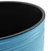 Close-up view of the top rim and textured exterior of a blue plant pot. Anteprima dell’immagine prodotto