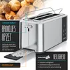 Arendo Langschlitztooster AURORA, 1500 W, geschikt voor 4 Productafbeelding-voorbeeld 3