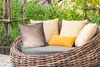 MuchoWow® Outdoor Kissen - Marmor - Muster - Pastell - Produktbild-Vorschau 3