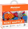 MARIOINEX Mini-Waffel-Bausteine  140 Teile Produktbild-Vorschau 4