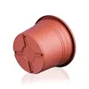 BigDean 3x Blumentopf Ø 40 cm Farbe Terrakotta Kunststoff Produktbild-Vorschau 3