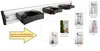 Toolflex-Wandschiene Professional 50 cm mit 3 Haltern Produktbild-Vorschau 3
