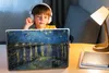 MuchoWow® Laptop Aufkleber Sticker Cover Van Gogh - Brücke Produktbild-Vorschau 3
