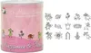 HEYDA Stempelset Prinzessinnen&Feen 15er, Stempel-Set für Produktbild-Vorschau 1