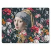 MuchoWow® Mauspad Mousepad Das Mädchen mit dem Produktbild-Vorschau 1
