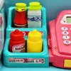 Woopie Pokladna S Poličkou A Příslušenstvím Růžová Náhled obrázku produktu 3