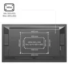 Supporto TV Hama 32-55" girevole e regolabile in altezza Anteprima dell’immagine prodotto 12