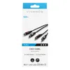 ViVanco™46/00 50, 2 x RCA, Männlich, 2 x RCA, Männlich, 5 Produktbild-Vorschau 4