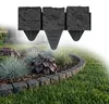 GARDENIX Bordura per prato 1,8 m effetto pietra da Anteprima dell’immagine prodotto 2