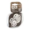 LOVI Schnuller Silikon dynamisch Buddy Bear 0-2 m 2 St. Produktbild-Vorschau 4