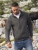 Fruit Of The Loom Herren Sweat-Jacke / Sweatshirt mit Produktbild-Vorschau 3