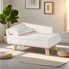 COSTWAY luksusowa sofa dla kota, podwyższone legowisko dla Podgląd zdjęcia produktu 3